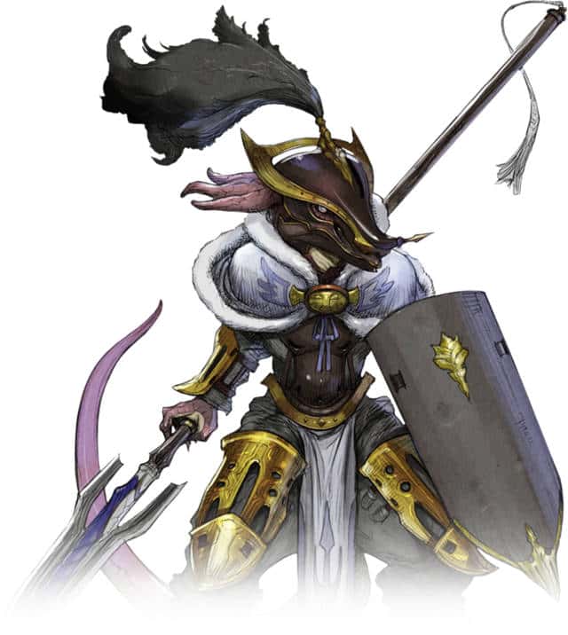 job1 lizardfolkhero